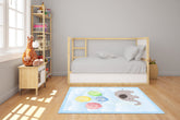 Elephant Kids Rug Design - Seggada